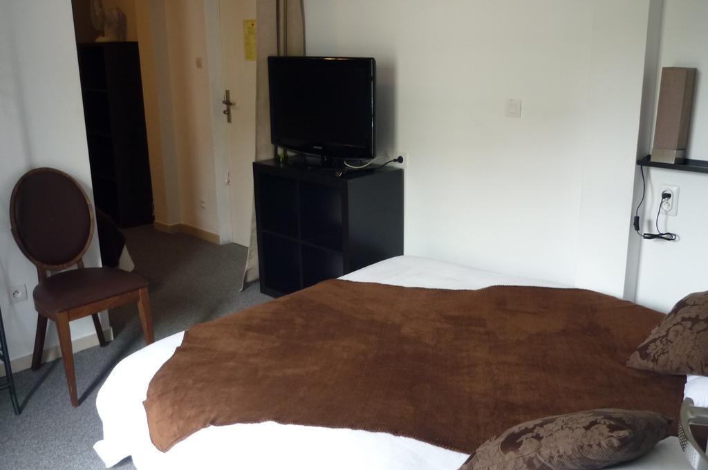L'Hospitalet Saint Charles Otel Montpellier Oda fotoğraf