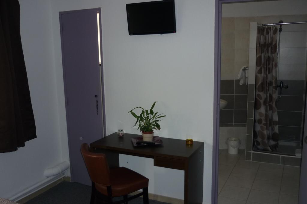L'Hospitalet Saint Charles Otel Montpellier Oda fotoğraf
