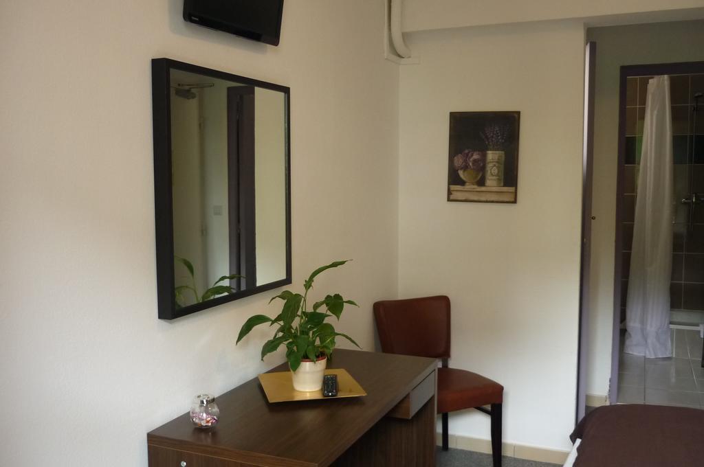 L'Hospitalet Saint Charles Otel Montpellier Oda fotoğraf