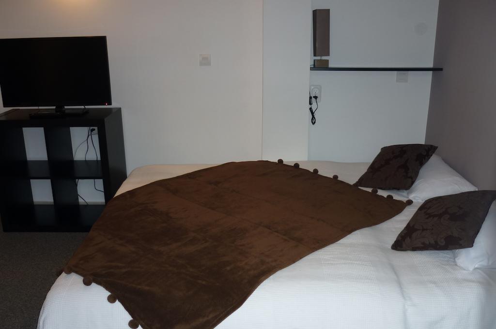 L'Hospitalet Saint Charles Otel Montpellier Oda fotoğraf
